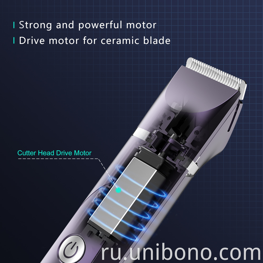 Low Noise Electric Rechargeable Hair Trimmer